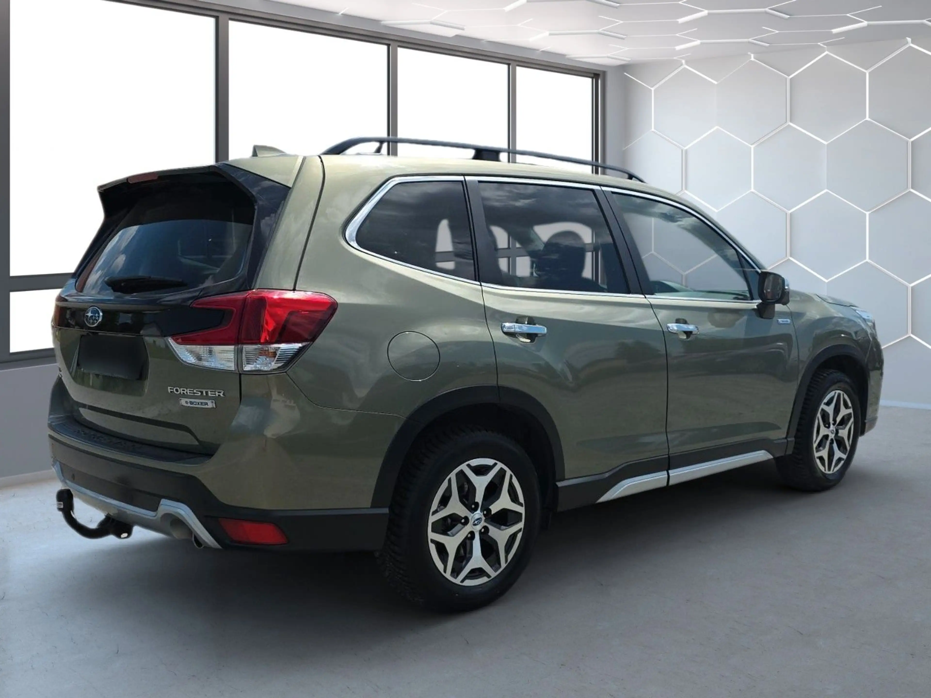 Subaru Forester Comfort — photo 3