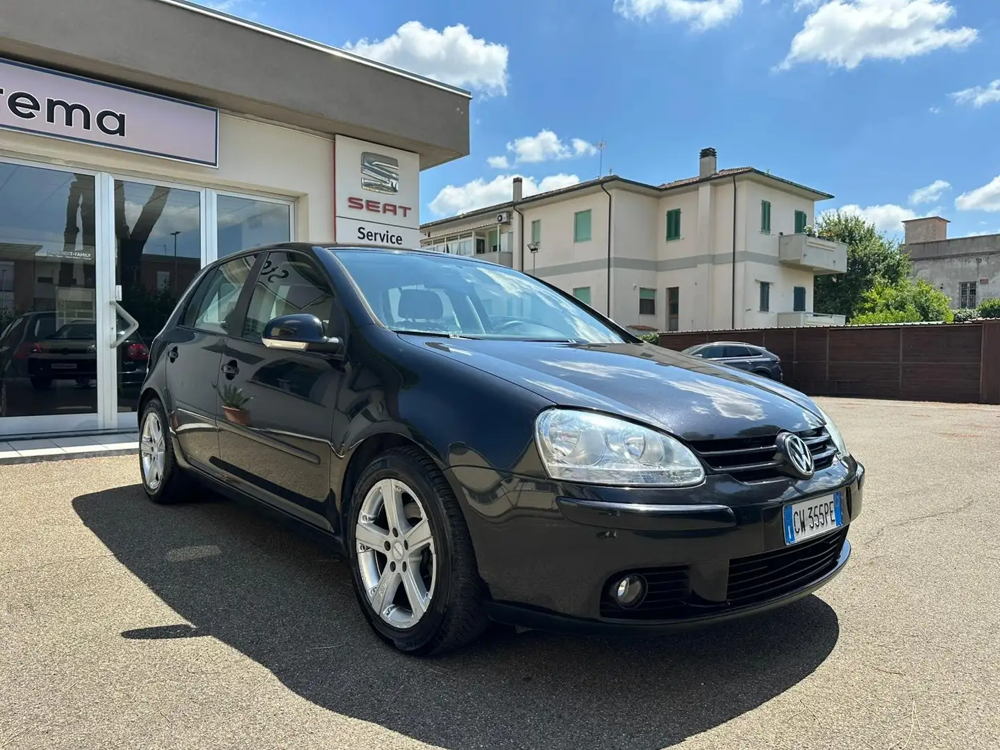 Volkswagen Golf Golf V 2003 5p 1.6 fsi Sportline OTTIMA! Nero - 2