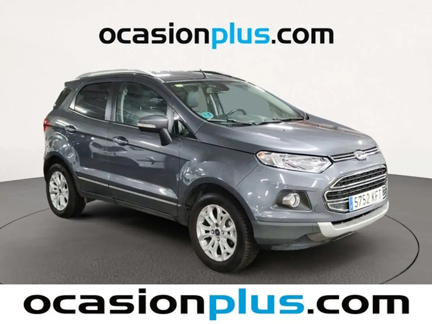 Ford EcoSport 1.5TDCi Titanium 95 Grijs - 2