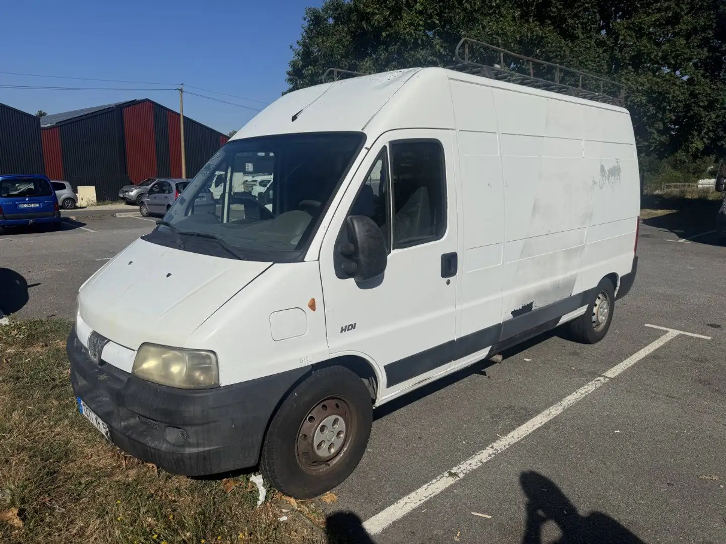 Peugeot Boxer 2.8 HDi127 Combi 330M Weiß - 1