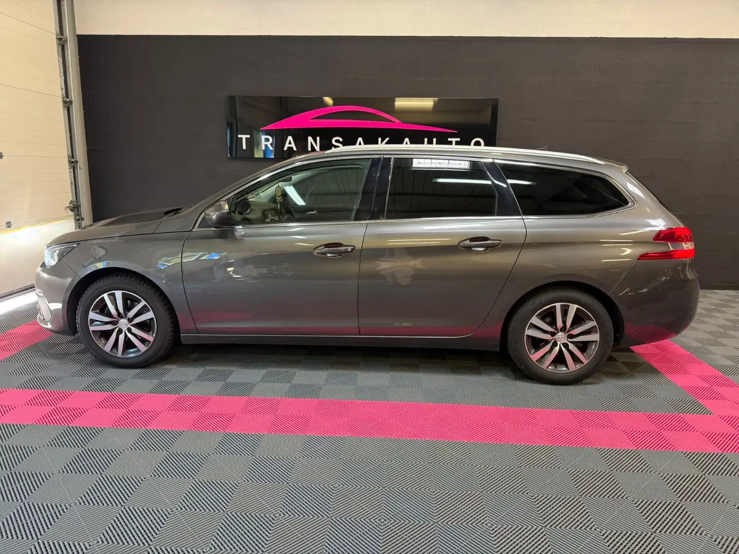 Peugeot 308 Allure Business Grijs - 2