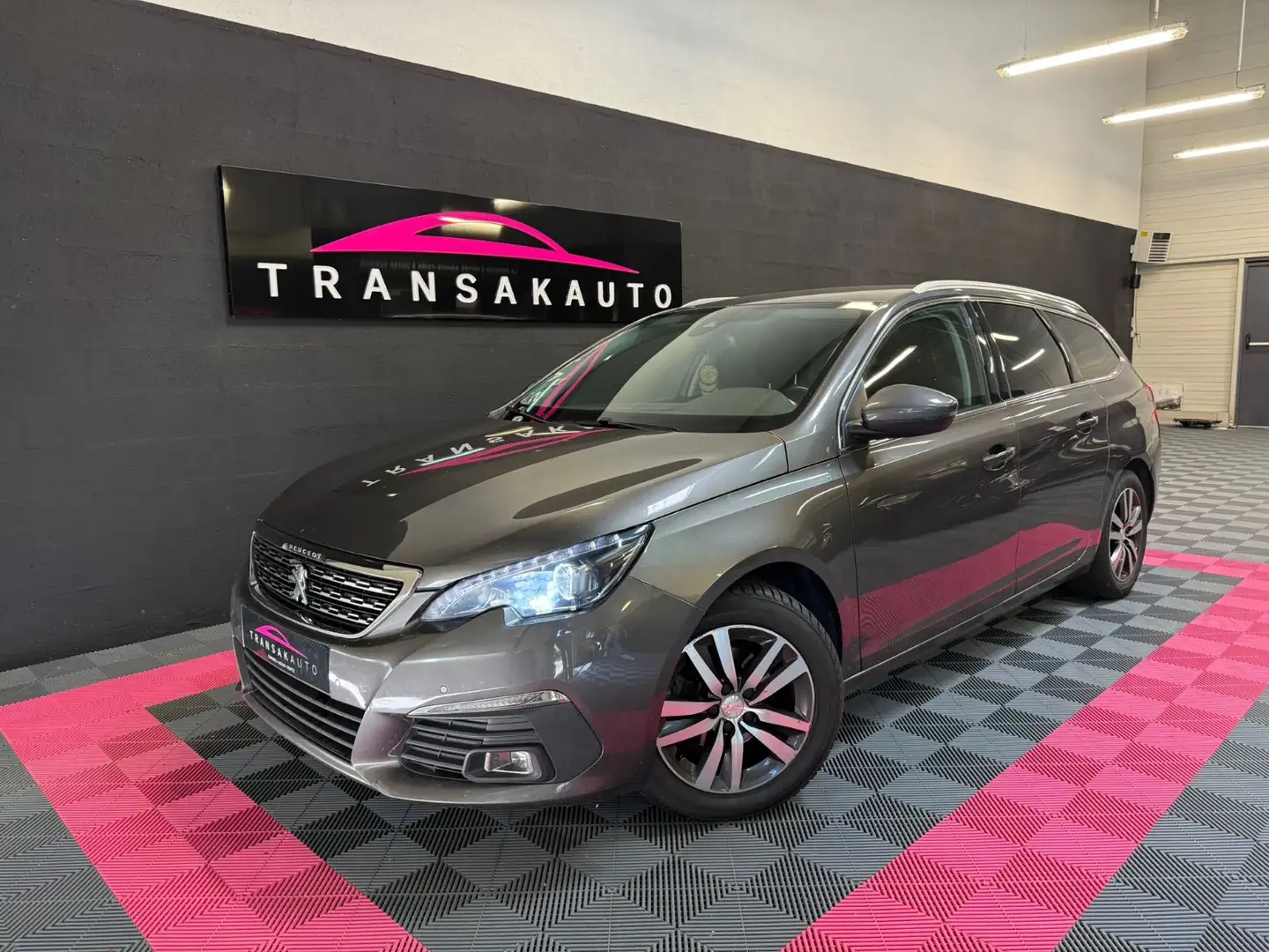 Peugeot 308 Allure Business Grijs - 1