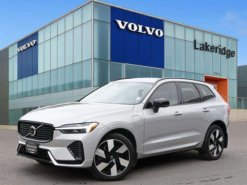 2024 Volvo XC60 T8 PHEV Plus Dark | Harman Kardon | 360 Camera