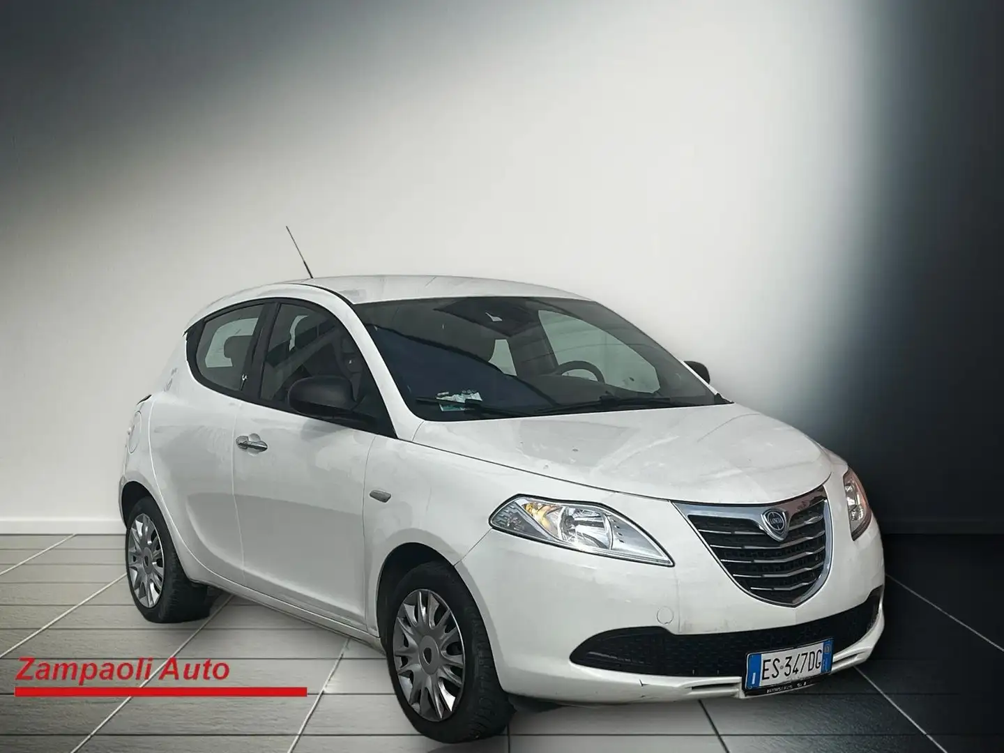 Lancia Ypsilon Ypsilon 1.2 8v Gold s Bianco - 2