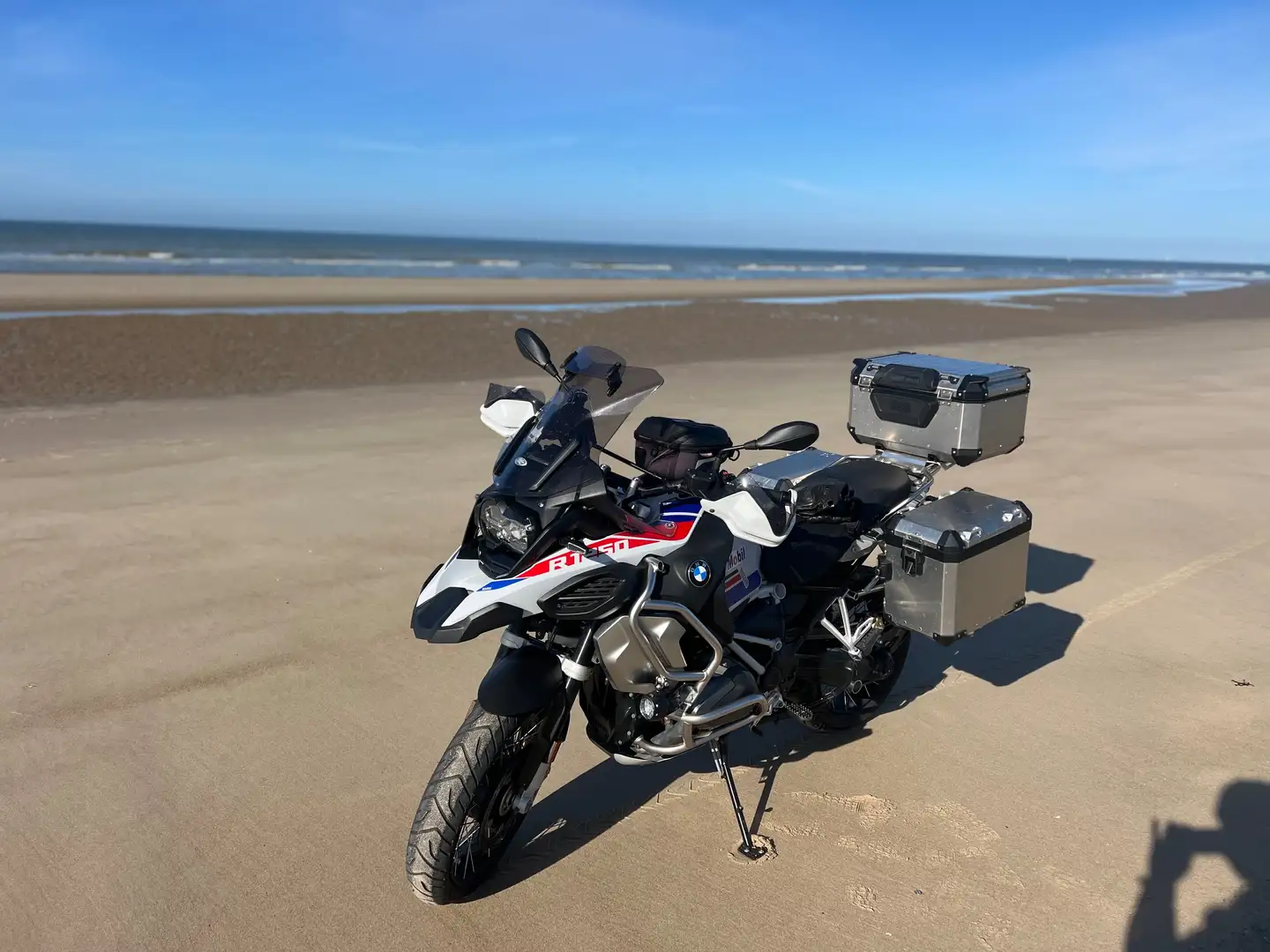 BMW R 1250 GS Adventure Blanc - 2