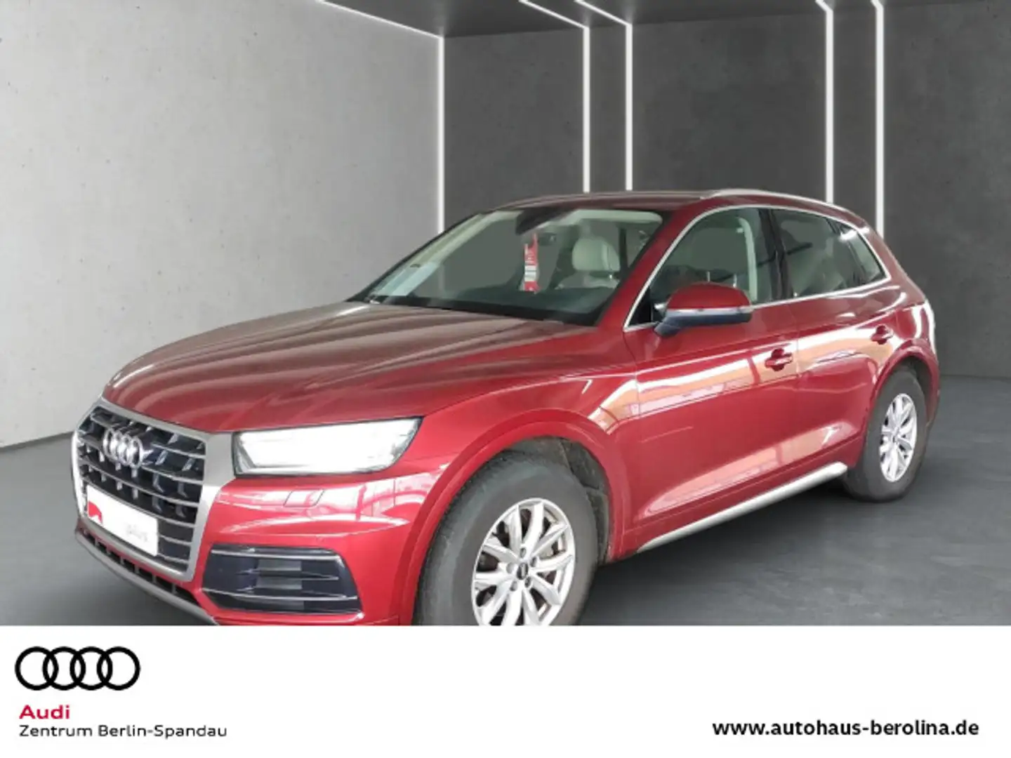 Audi Q5 35 TDI Design S tronic *HuD*GRA*R-CAM*NAV+* Rot - 1