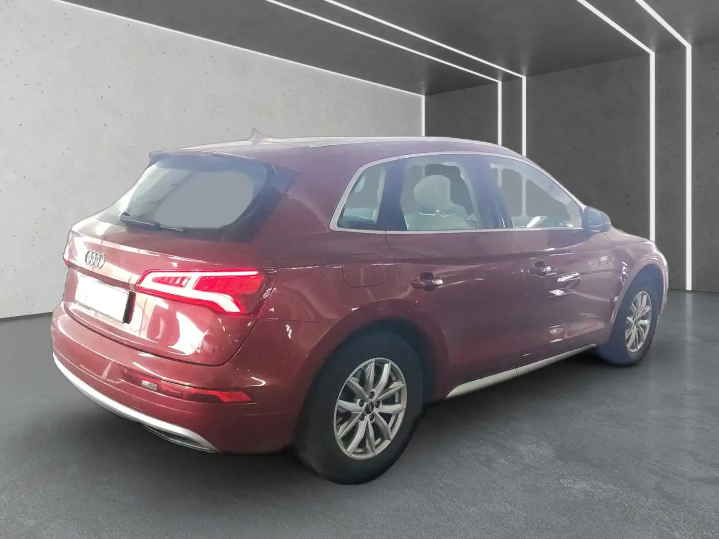 Audi Q5 35 TDI Design S tronic *HuD*GRA*R-CAM*NAV+* Rot - 2