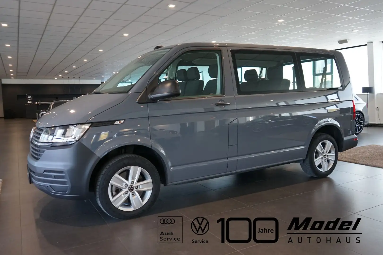 Volkswagen T6 Kombi | Kamera | ACC | App | Alu | 9-Sitzer Gris - 1