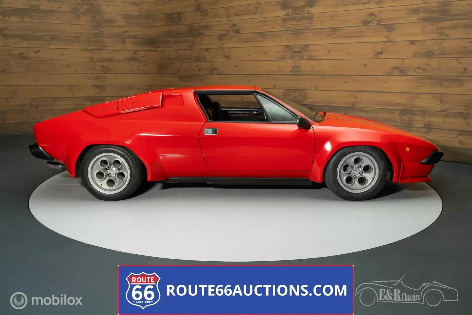 Lamborghini Jalpa 3500P 1989 | Route 66 auctions Roşu - 2