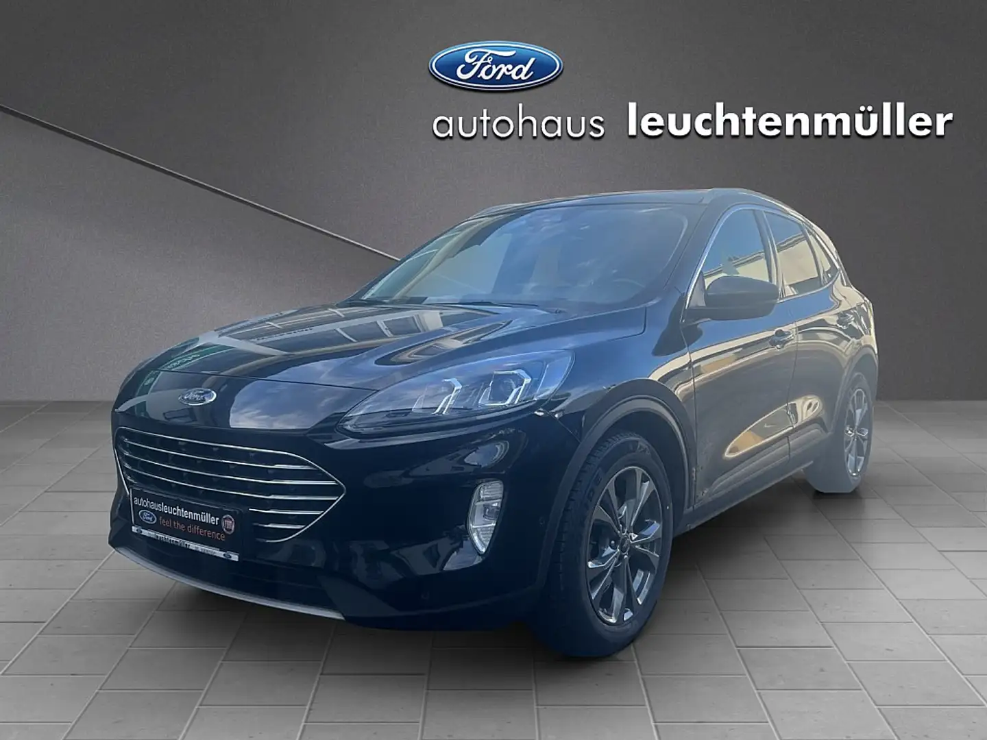 Ford Kuga 1,5 EcoBlue Titanium X Aut. Nero - 1