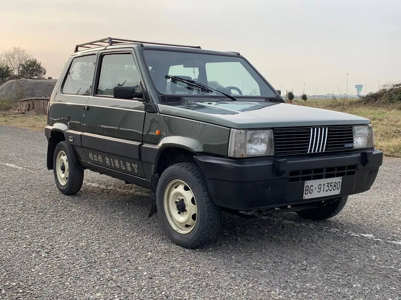 Fiat Panda 1.0 Sisley 4x4, foto 1