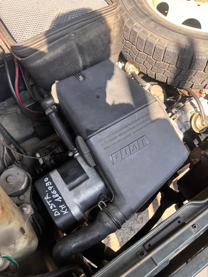 Fiat Panda 1.0 Sisley 4x4, foto 6