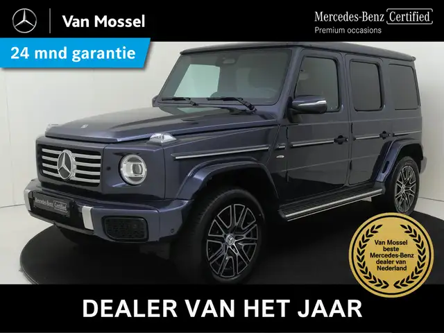 Mercedes-Benz G 580 met EQ-Technologie 116 kWh /Schuifdak / Memory-Sto