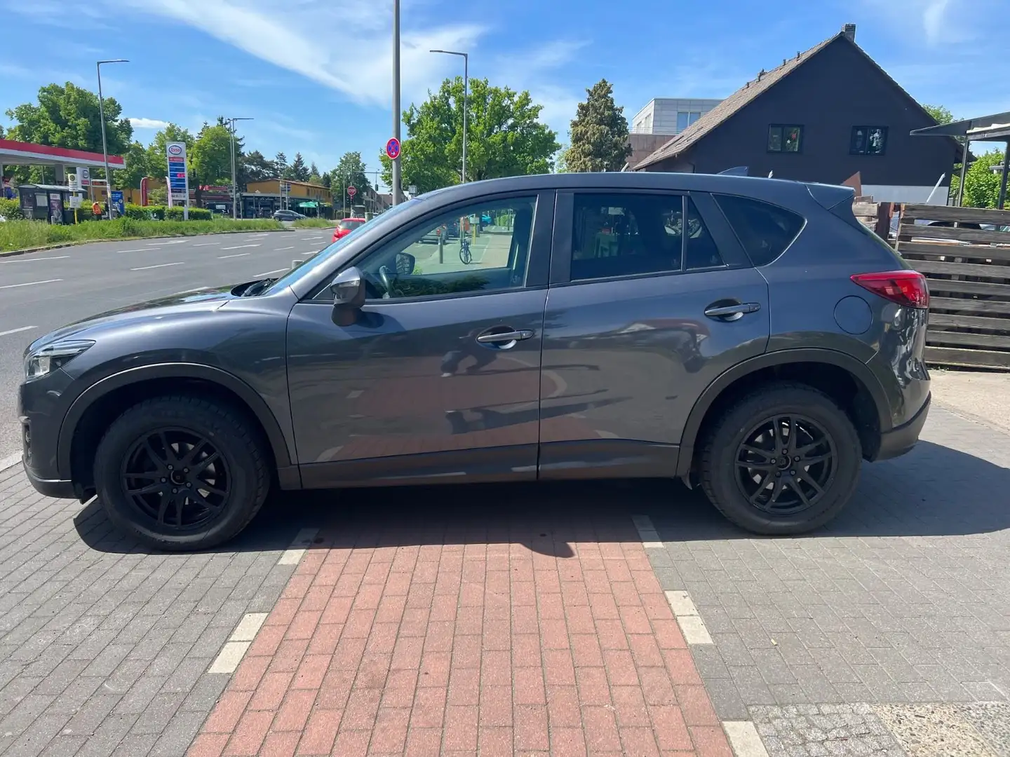 Mazda CX-5 Exclusive-Line AWD Automatik,Xenon, Grau - 1