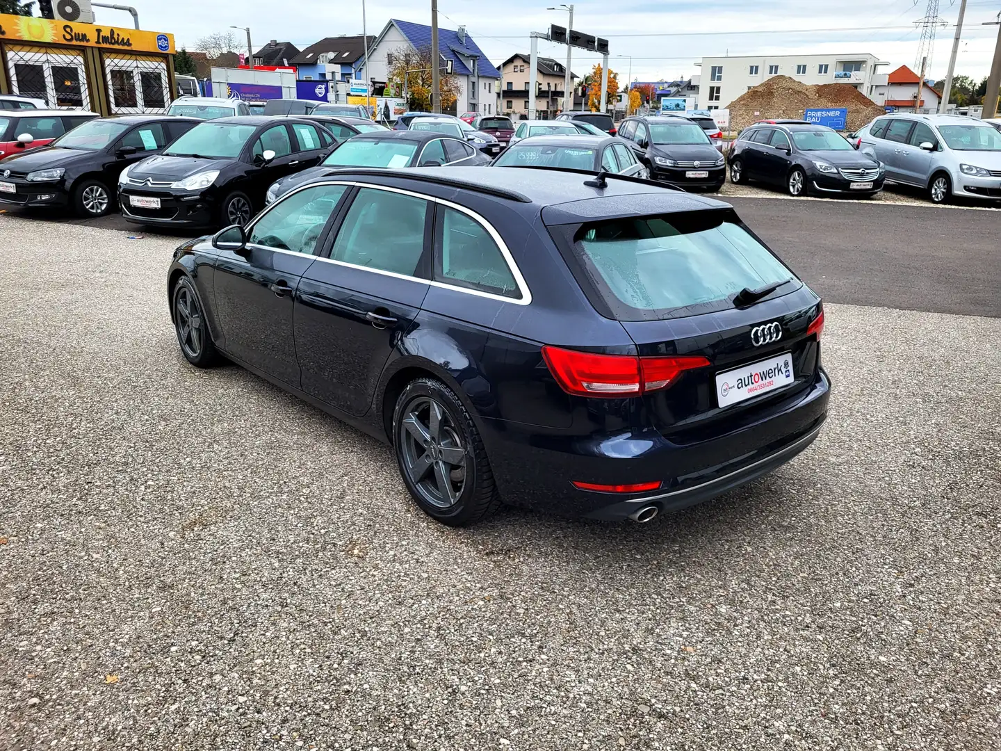 Audi A4 Sport Avant  Aut. Bleu - 2