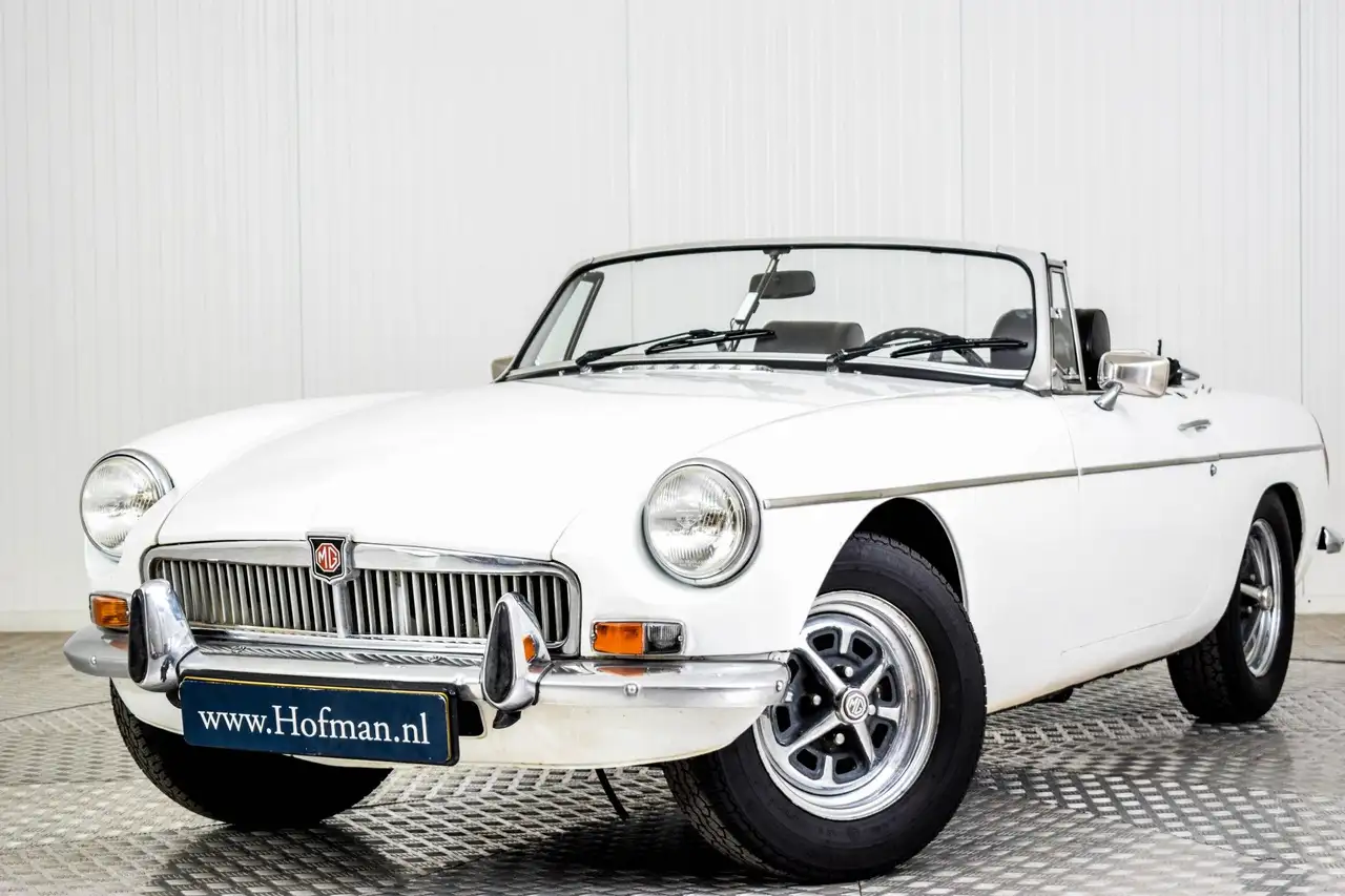 MGB Roadster, foto 5