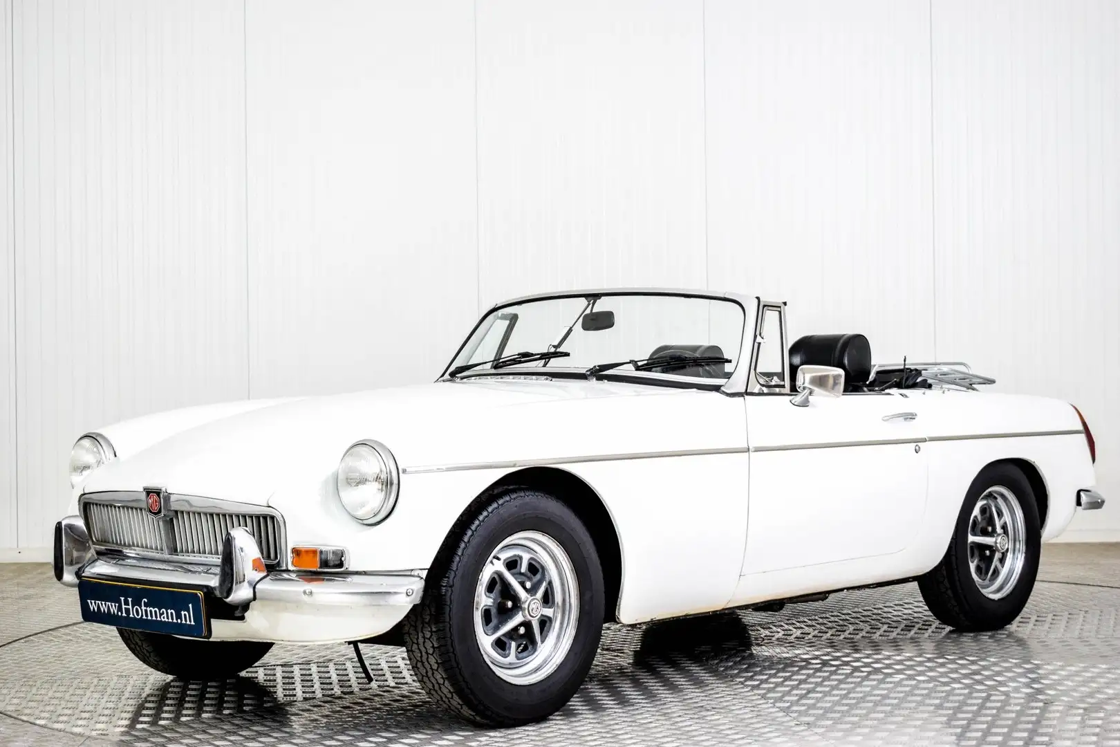 MG MGB MGB Roadster Fehér - 1