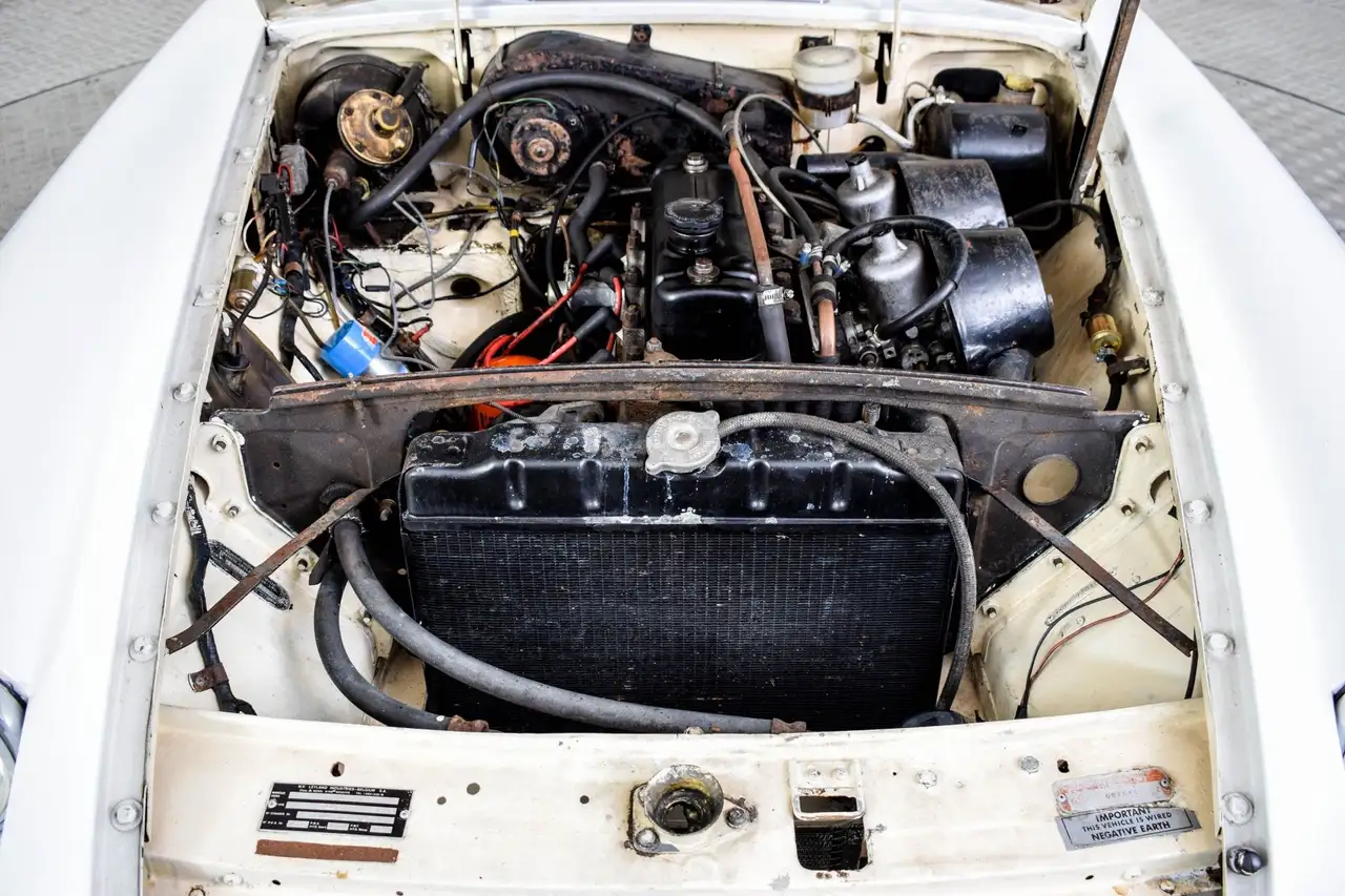 MGB Roadster, foto 12