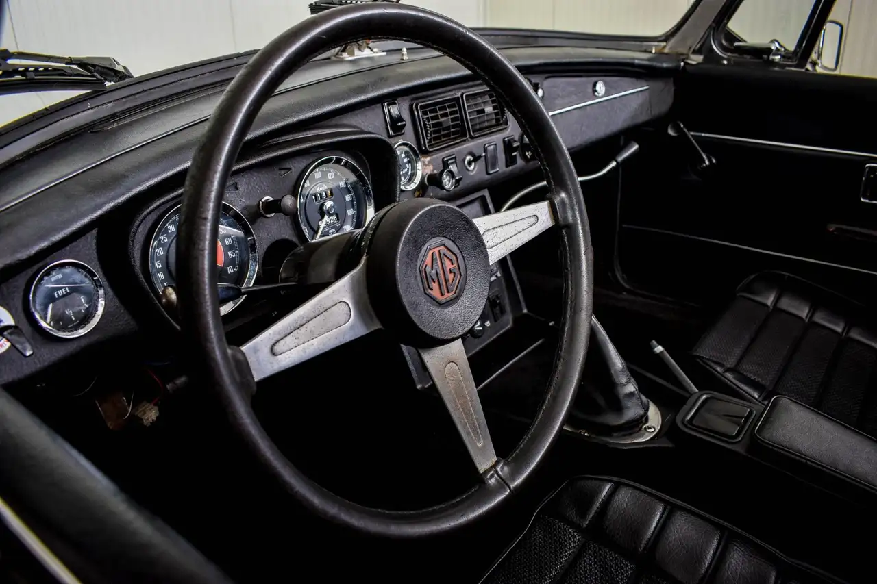 MGB Roadster, foto 9