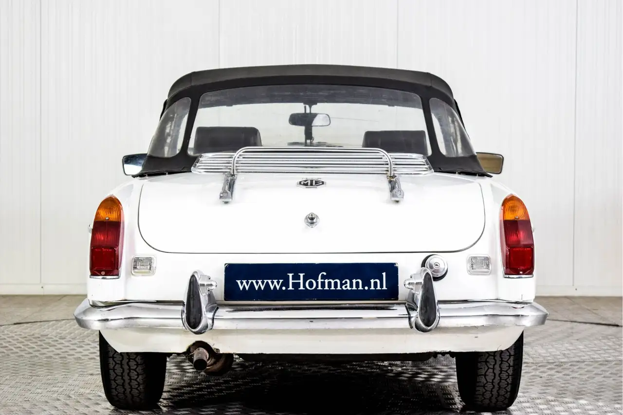 MGB Roadster, foto 10