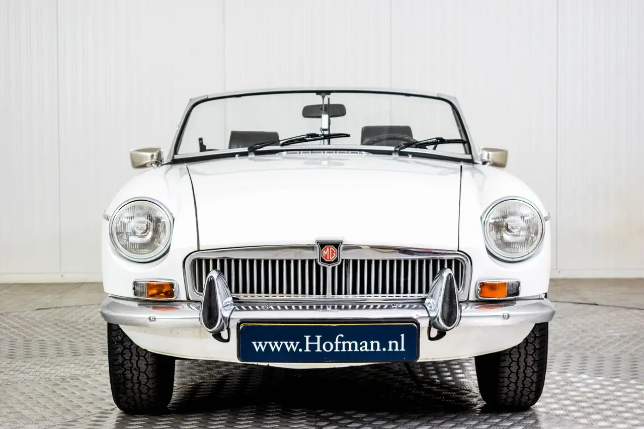 MGB Roadster, foto 3