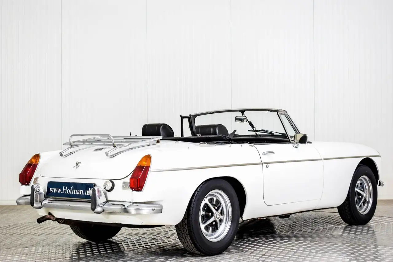 MGB Roadster, foto 2