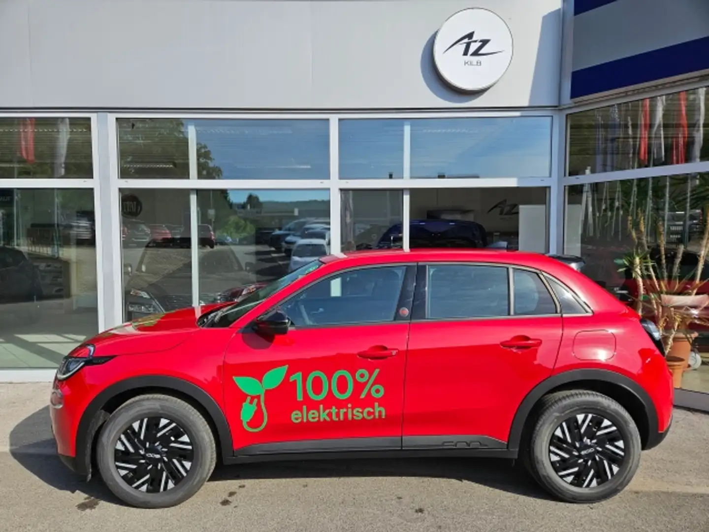 Fiat 600 e Red 54kWh Rood - 1