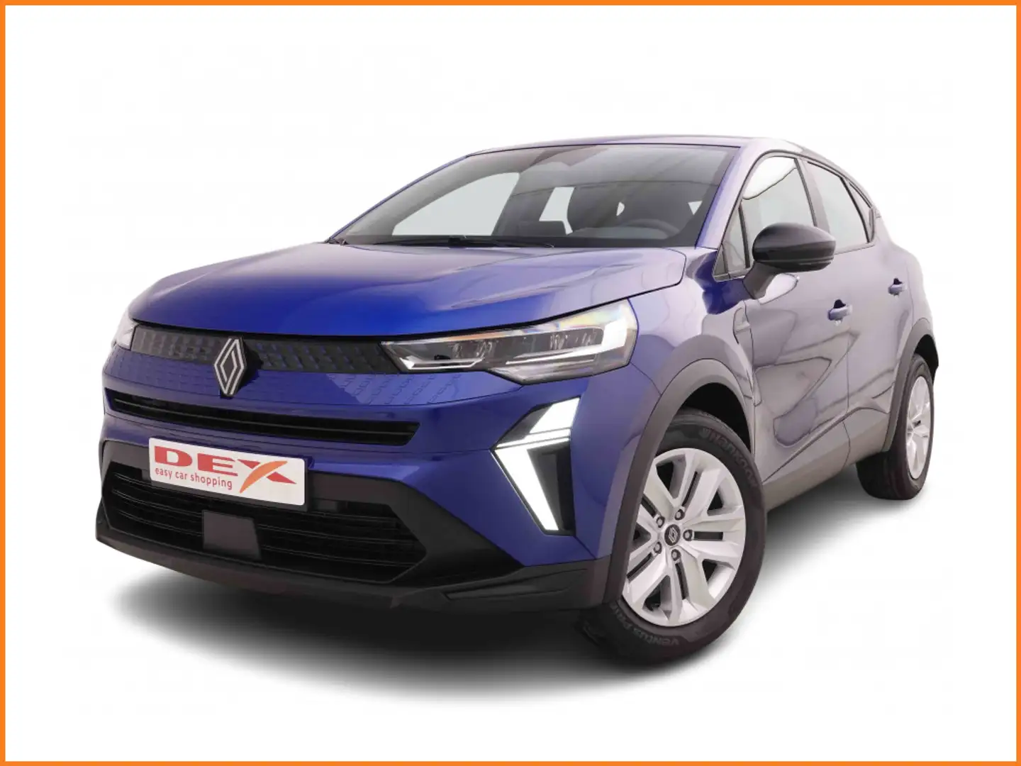 Renault Captur 1.0 TCe 90 Evolution + Camera + Comfort and Winter Pack Bleu - 1