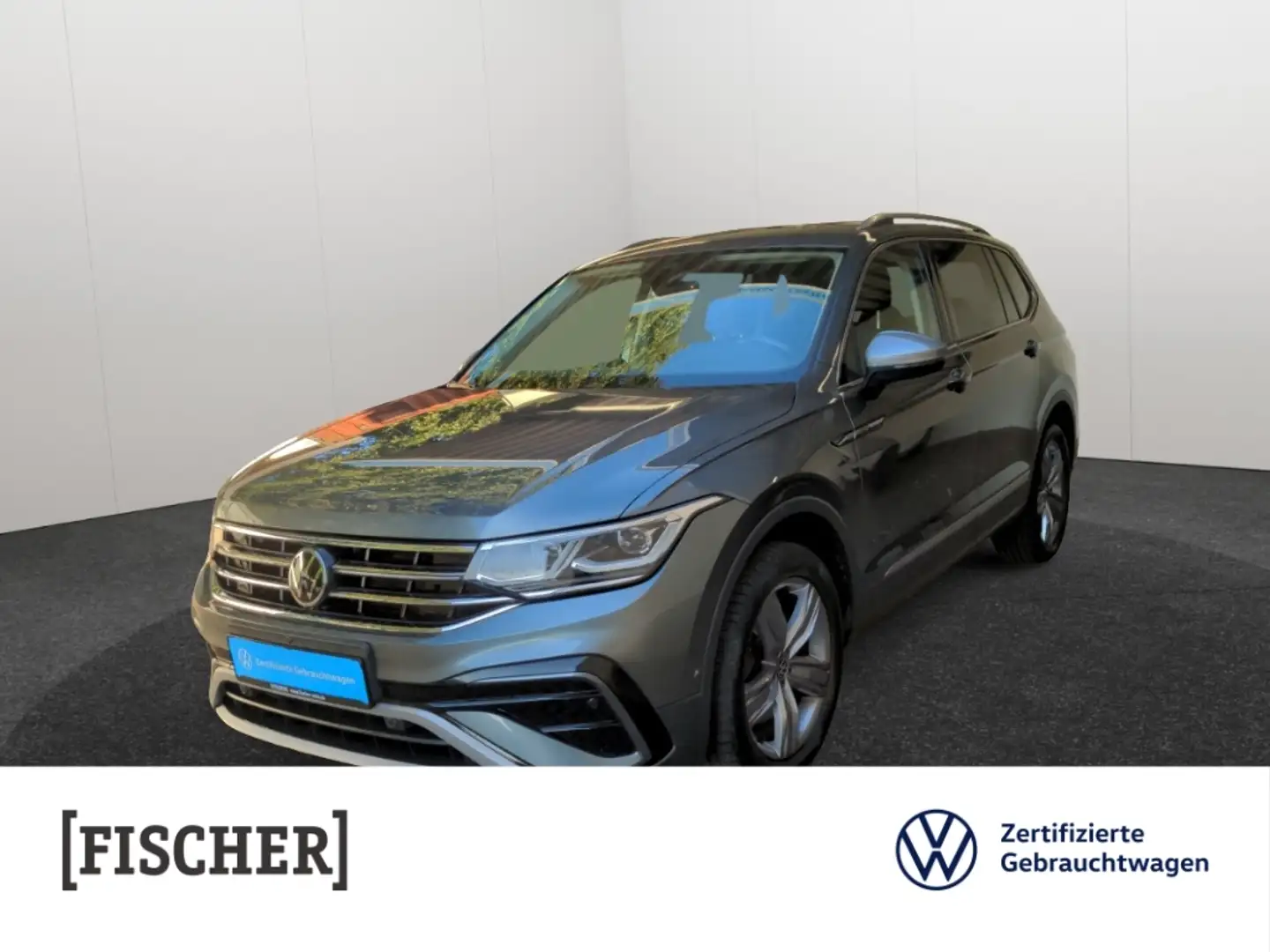 Volkswagen Tiguan Allspace 2.0TSI 4Motion DSG Elegance Matrix AHK Carplay 360 Grau - 1