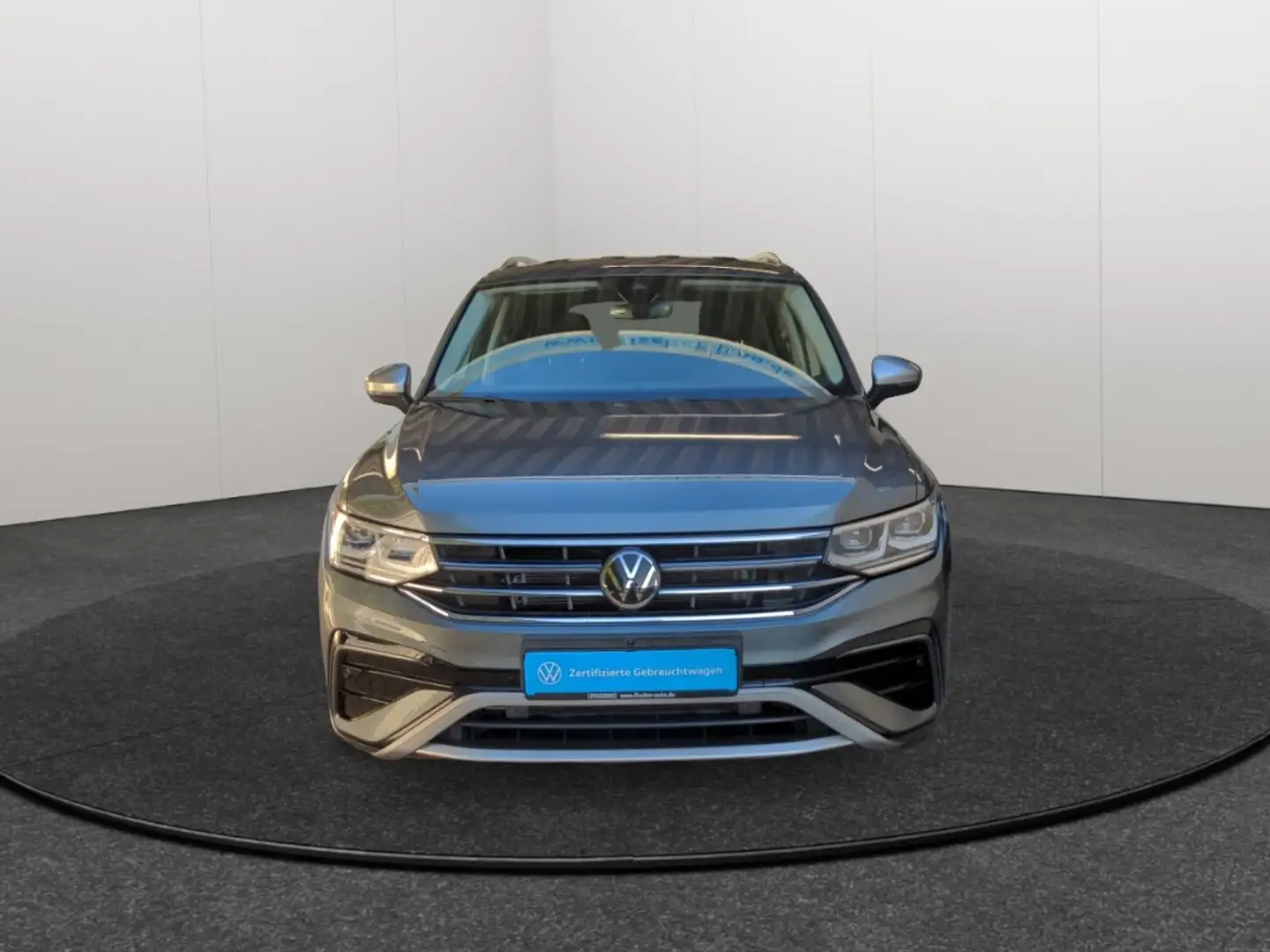 Volkswagen Tiguan Allspace 2.0TSI 4Motion DSG Elegance Matrix AHK Carplay 360 Grau - 2