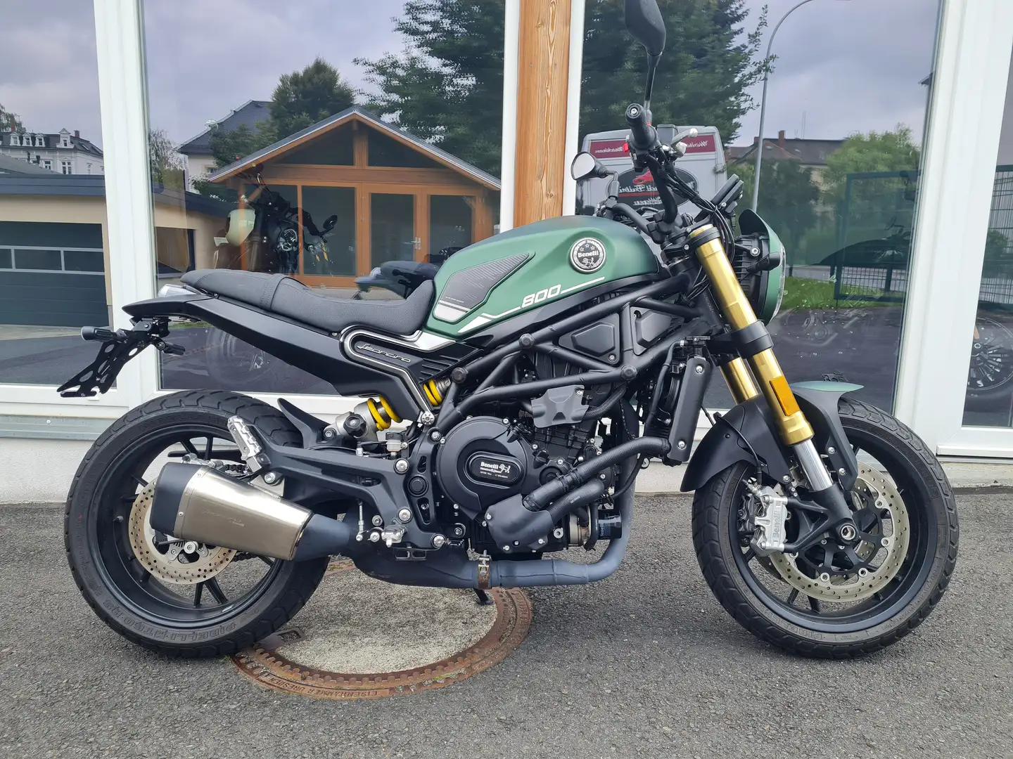 Benelli Leoncino 800 Grün - 1