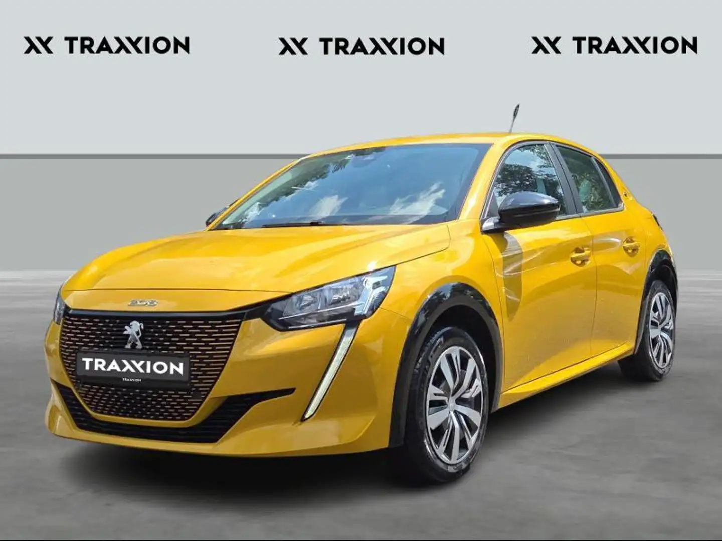 Peugeot e-208 Active 50Kwh 136pk GPS/Apple/Android/360km Jaune - 1