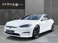 Tesla Model S Plaid Tri-Motor 21'' Alu - white/white Weiß - thumbnail 1