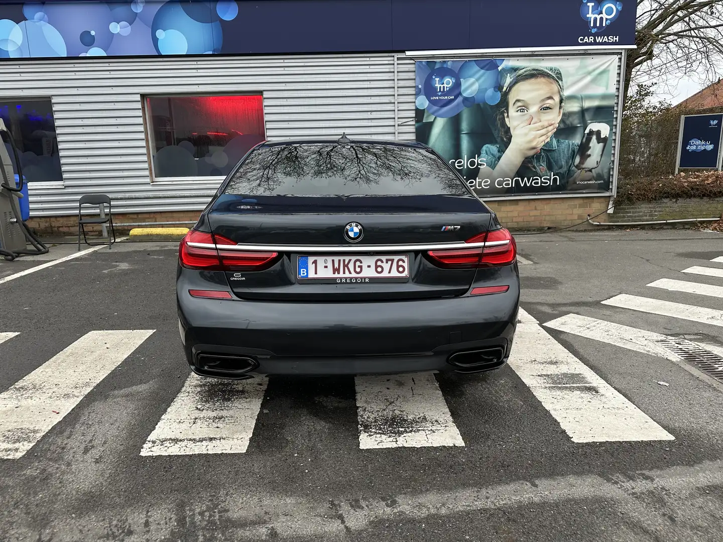 BMW 725 725tds Grau - 2