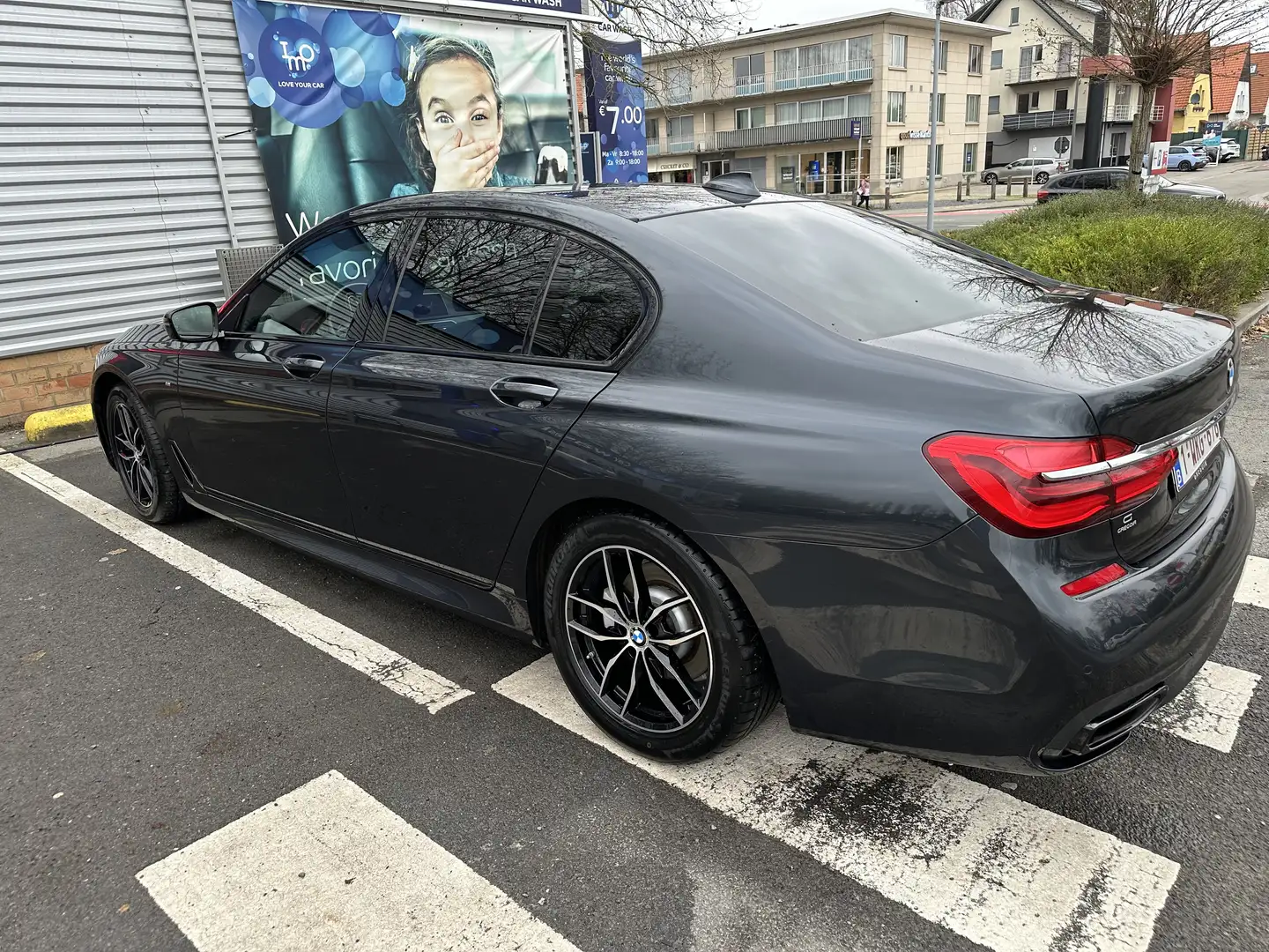 BMW 725 725tds Grau - 1