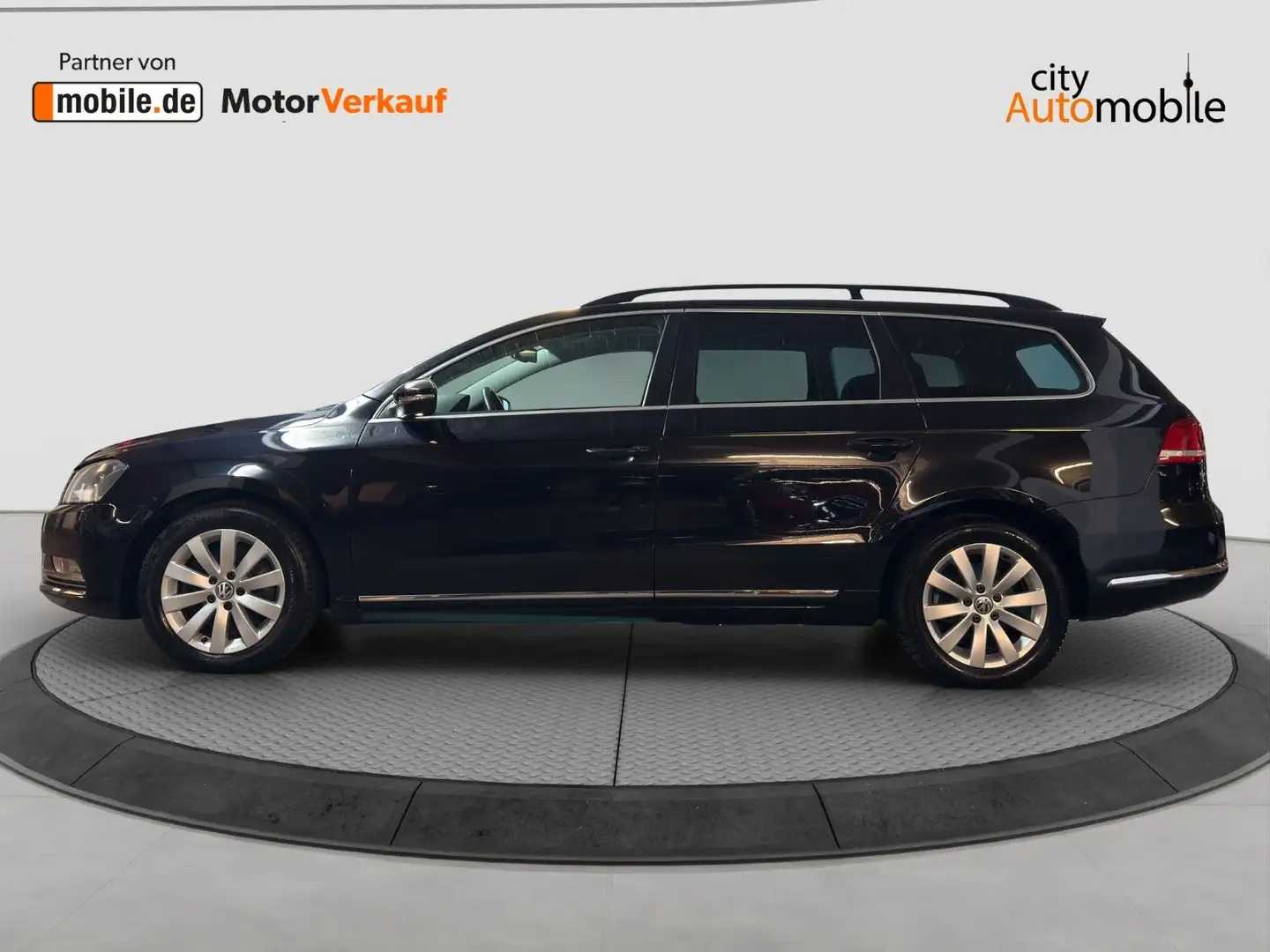 Volkswagen Passat Variant Comfortline BlueMotion/Tempomat Schwarz - 2