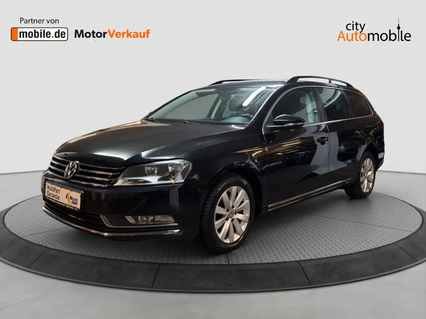 Volkswagen Passat Variant Comfortline BlueMotion/Tempomat Schwarz - 1