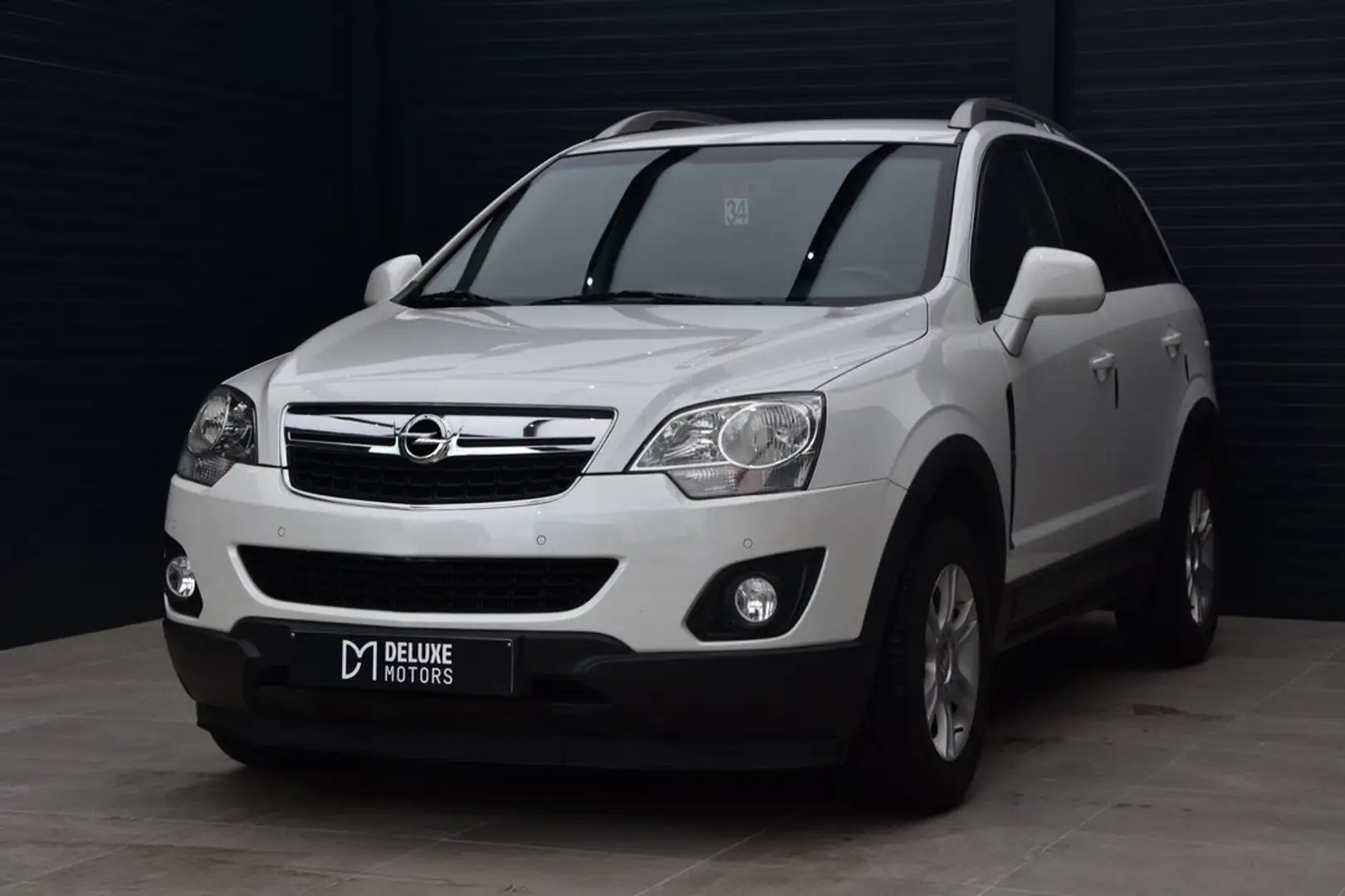 Opel Antara 2.2 CDTI 4x2 Energy 1 ste eigenaar Perfecte staat Wit - 1