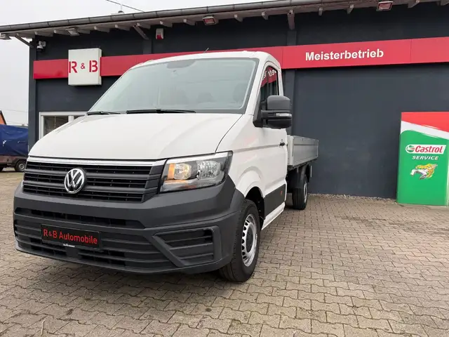 Volkswagen Crafter Pritsche Pritsche 35 mittellang FWD*ACC*