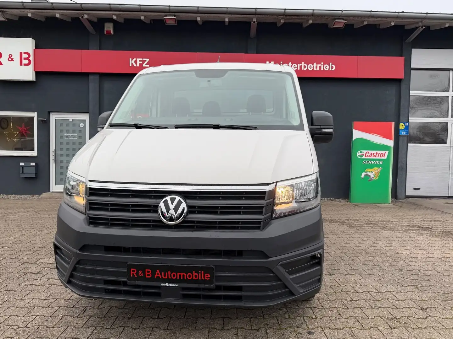 Volkswagen Crafter Pritsche Pritsche 35 mittellang FWD*ACC* Weiß - 2
