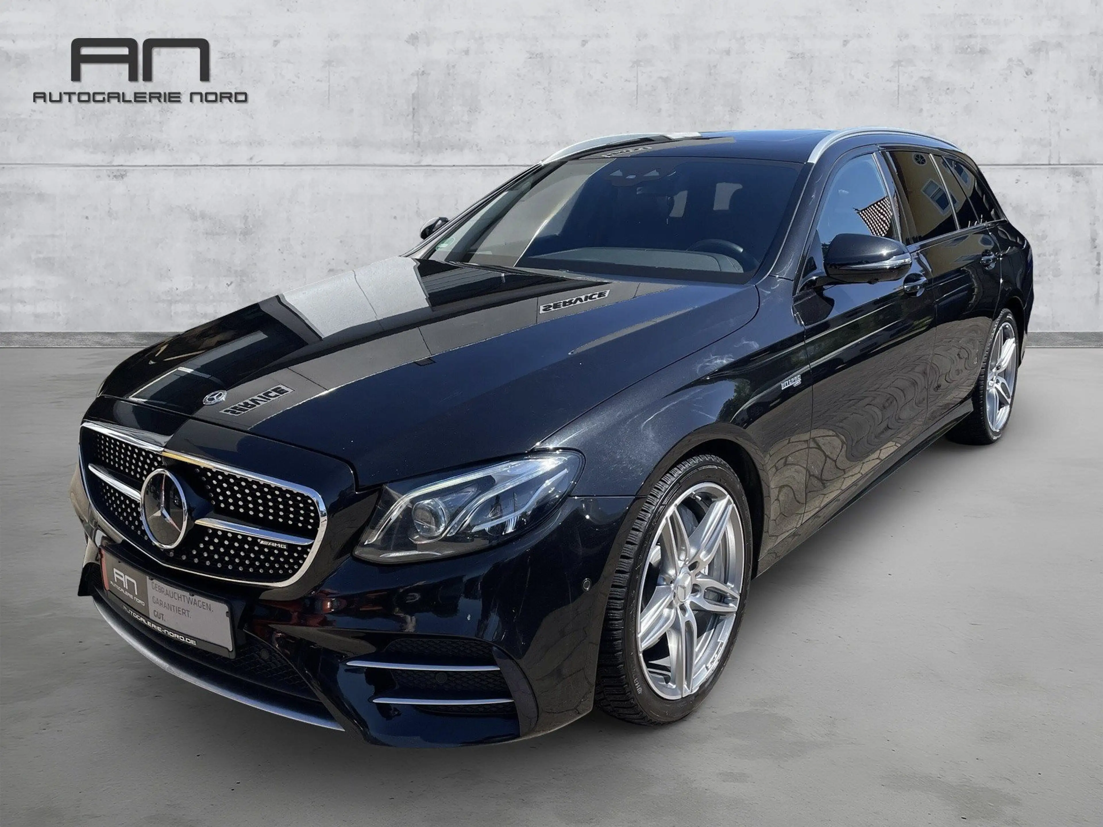 Mercedes-Benz E 43 AMG AMG E 43 4M Distronic+WideS+SHD+Burmester+AHK+360° — photo 2