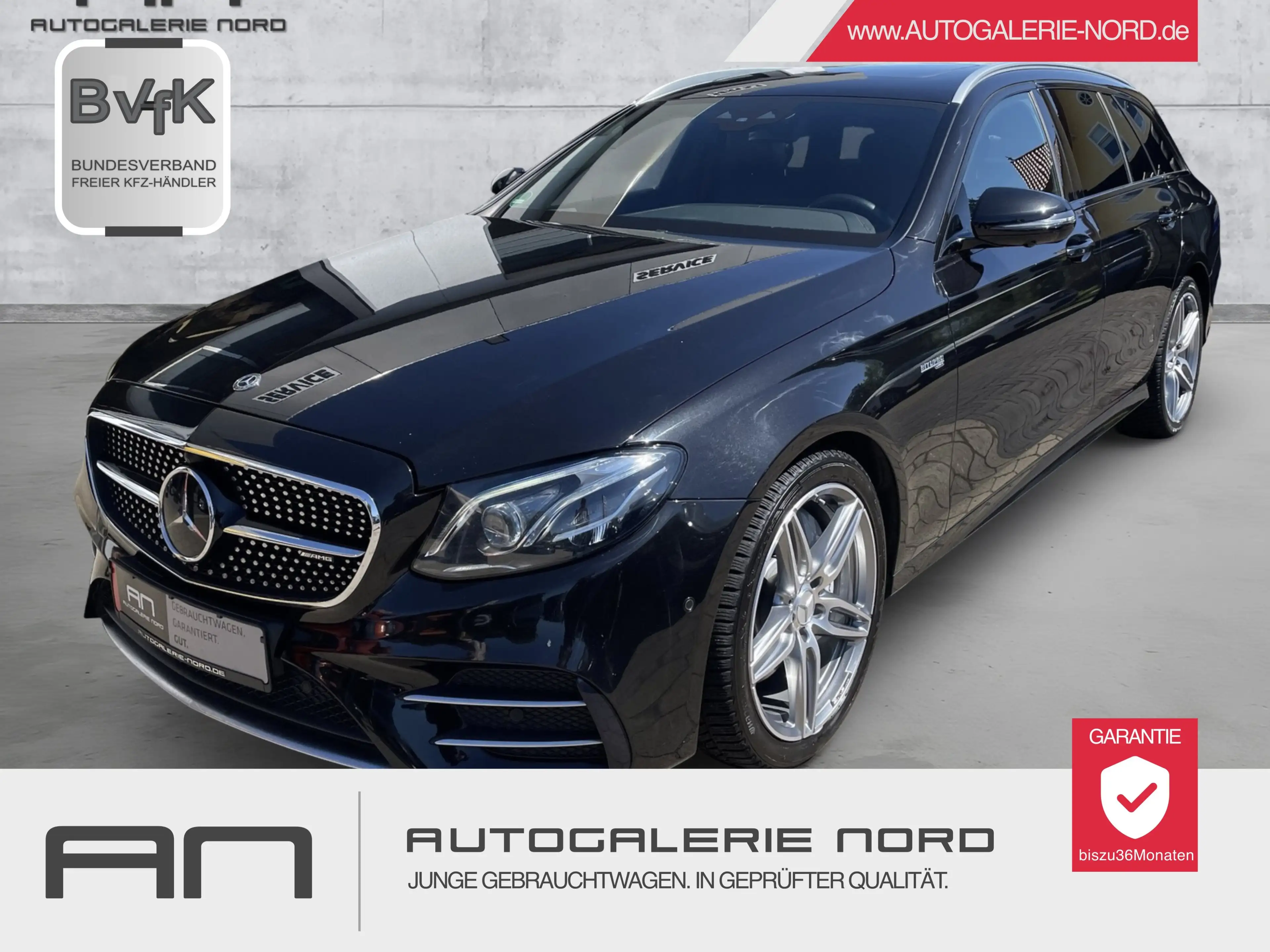 Mercedes-Benz E 43 AMG AMG E 43 4M Distronic+WideS+SHD+Burmester+AHK+360°
