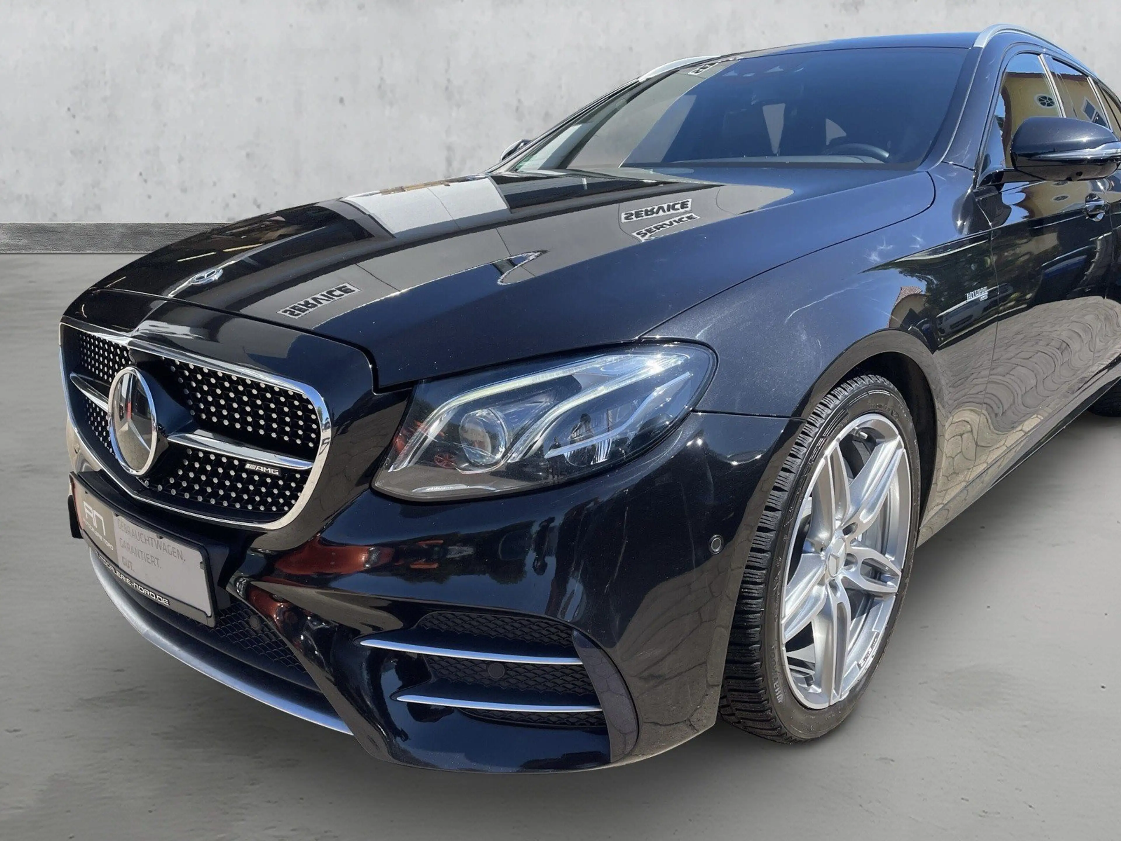 Mercedes-Benz E 43 AMG AMG E 43 4M Distronic+WideS+SHD+Burmester+AHK+360° — photo 3