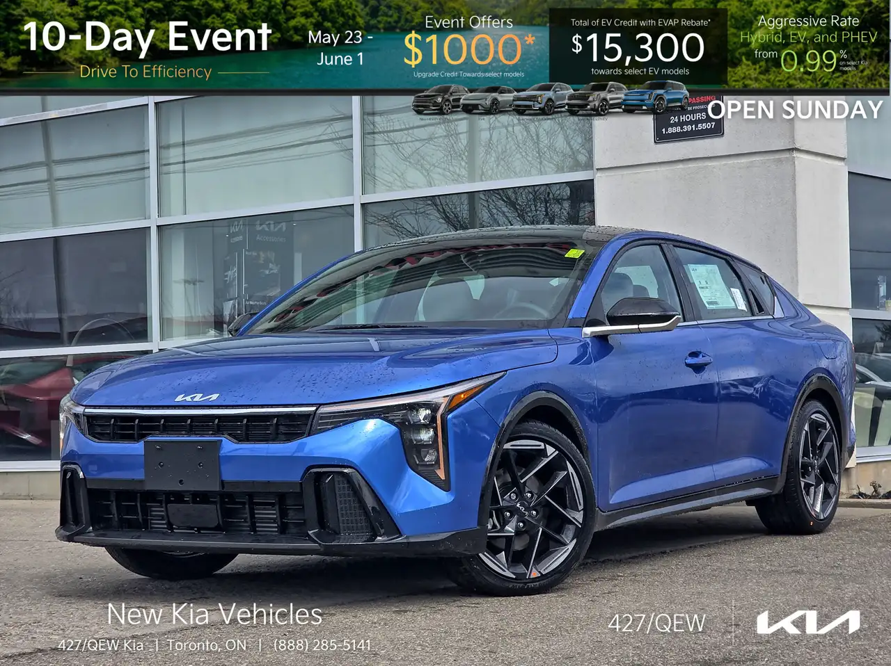 2026 Kia K4