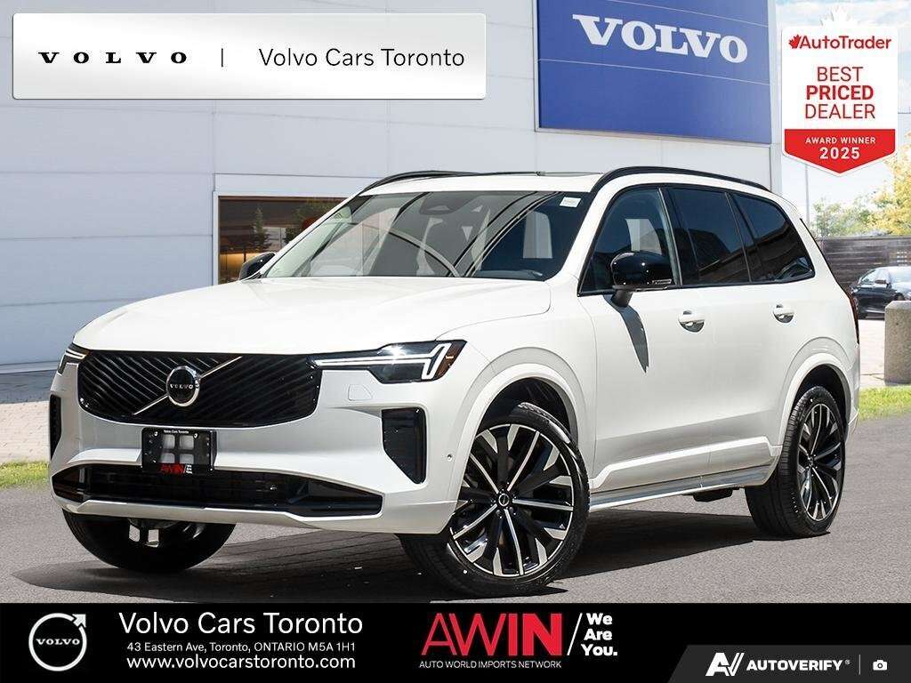 2026 Volvo XC90 B6 AWD Plus Dark Theme 7-Seater thumb 14