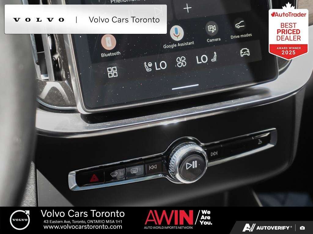 2026 Volvo XC90 B6 AWD Plus Dark Theme 7-Seater thumb 33