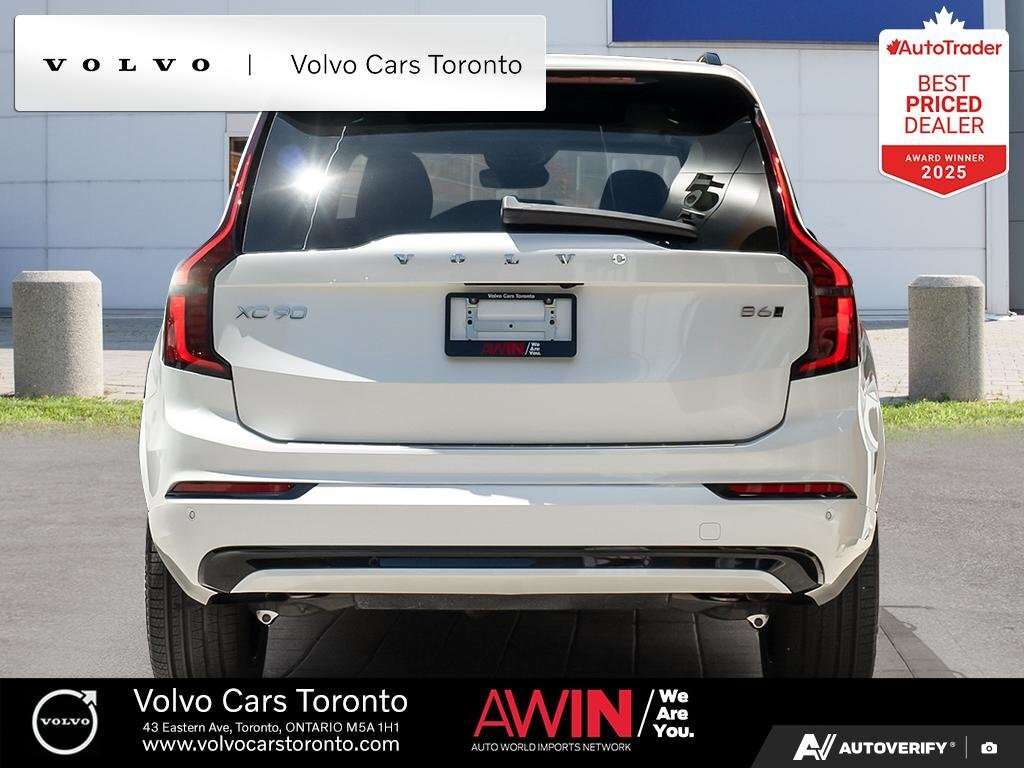 2026 Volvo XC90 B6 AWD Plus Dark Theme 7-Seater thumb 18