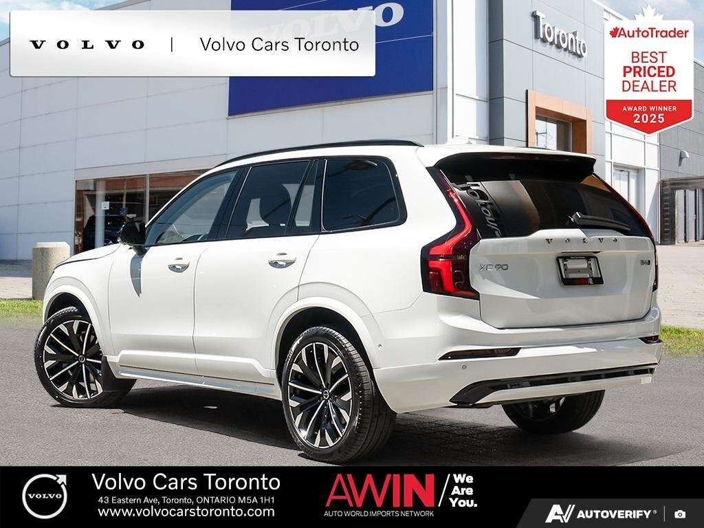 2026 Volvo XC90 B6 AWD Plus Dark Theme 7-Seater thumb 17