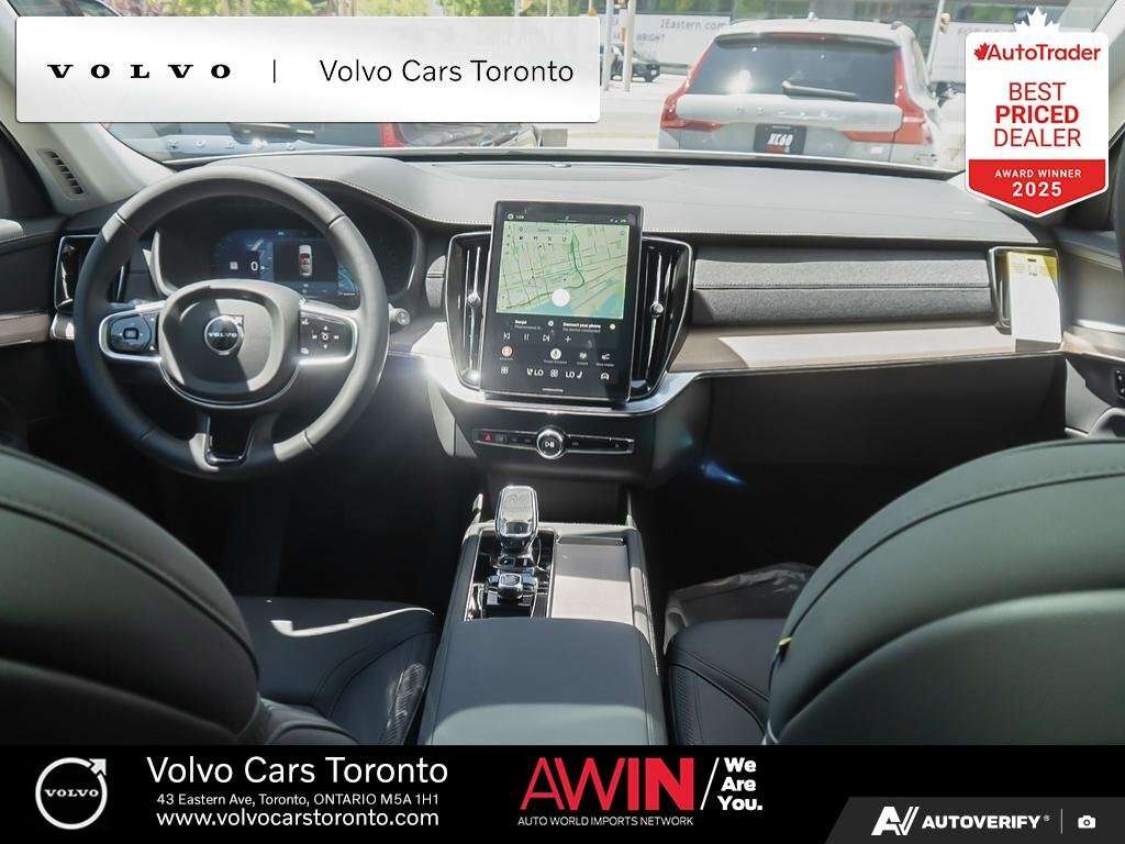 2026 Volvo XC90 B6 AWD Plus Dark Theme 7-Seater thumb 38