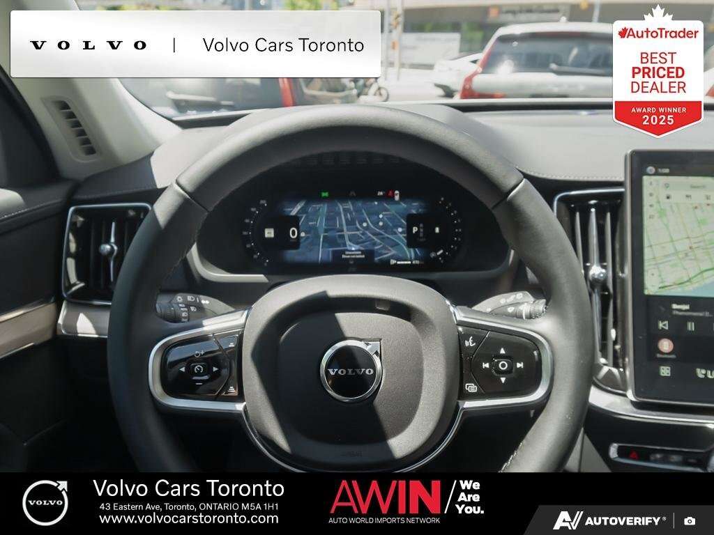 2026 Volvo XC90 B6 AWD Plus Dark Theme 7-Seater thumb 27